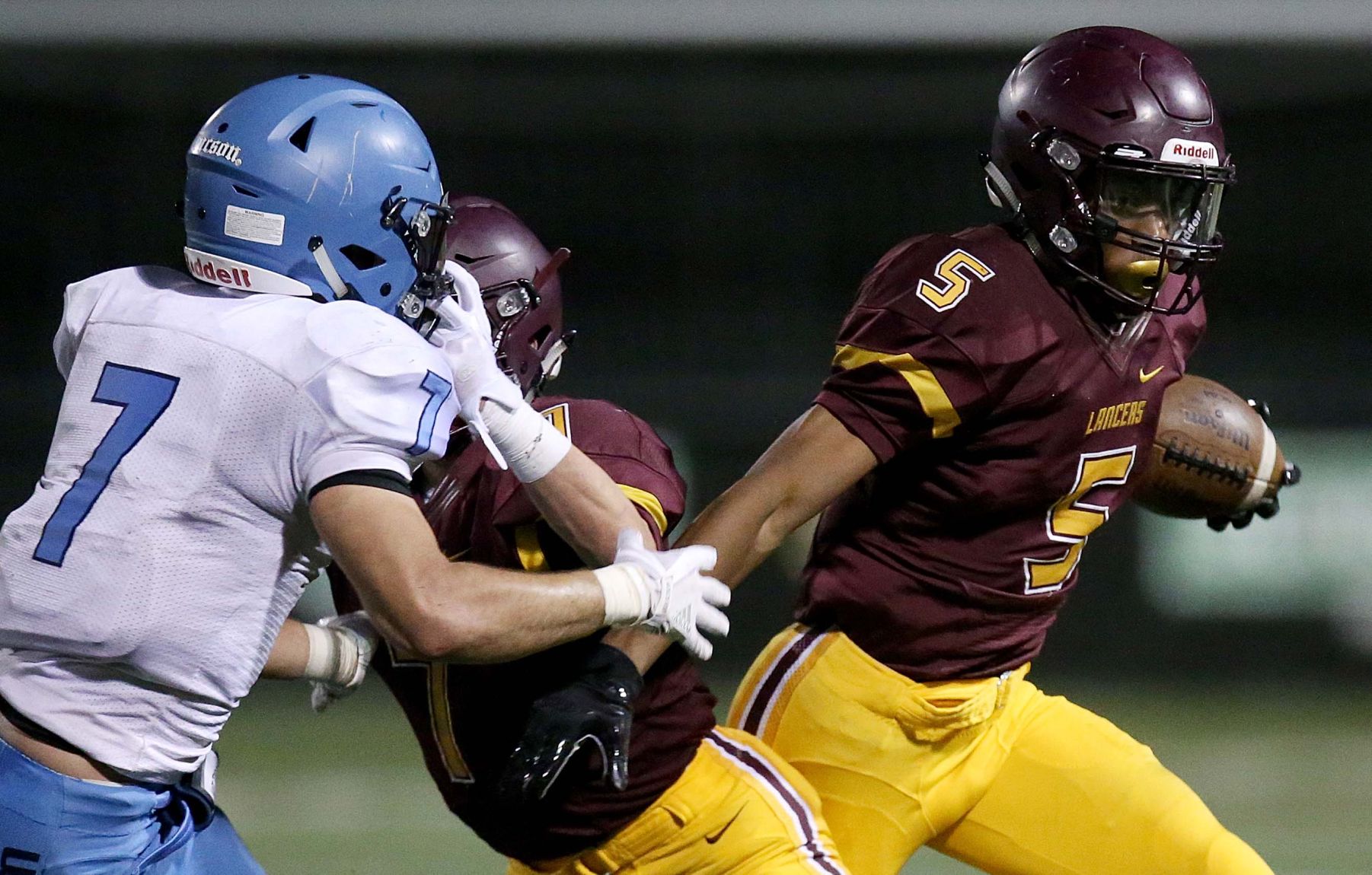 No. 4 Salpointe Catholic 42, No. 13 Pueblo 0 (copy)